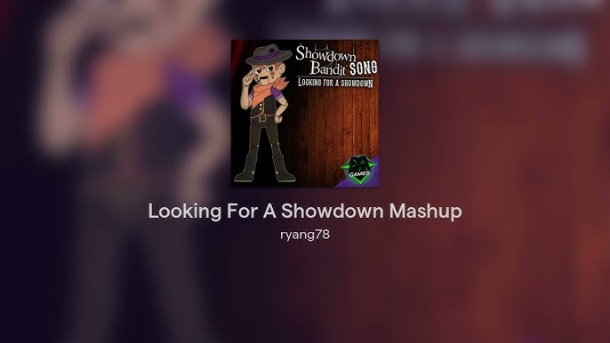 SHOWDOWN BANDIT SONG (Looking for a Showdown) by DAGames: Listen