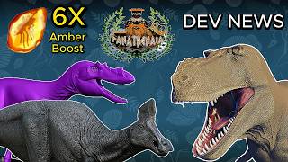 6X Amber Boost with NEW Event, Zuchengtyrannus & Shantung Progress & MORE | Prior Extinction Updates