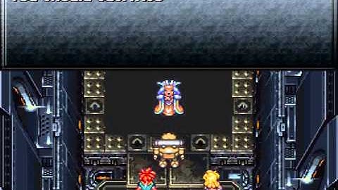 Chrono Trigger Walkthrough Part 78 Boss Mega Mutant