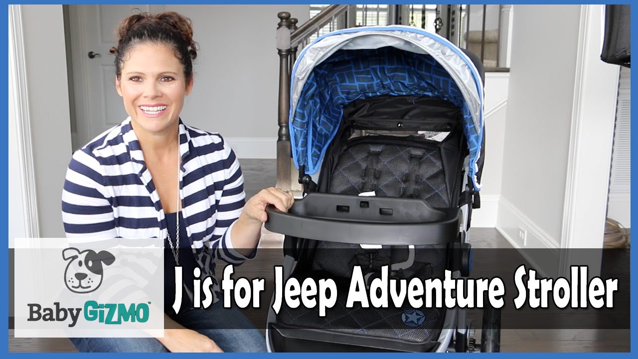j is for jeep all terrain jogging stroller