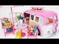 뽀로로 와 두다다쿵 핑카 캠핑놀이 자동차 장난감 소꿉놀이 Dudadakung & pororo Pingka camping car plane travel Toys