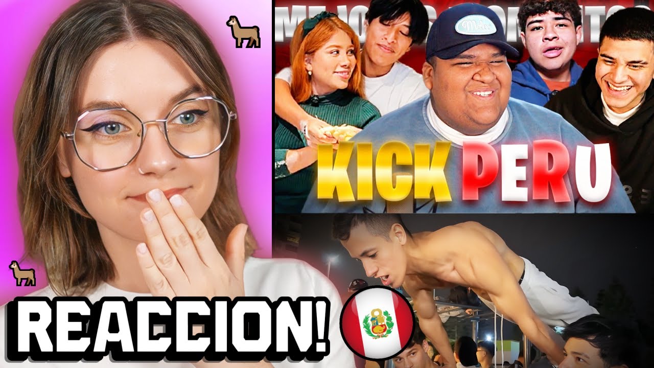 Suzyroxx Reacciona: LO MEJOR DE KICK PERÚ 🇵🇪