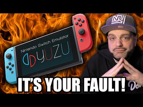 Yuzu RESPONDS After Nintendo Switch Emulator Takedown And Blames YOU!