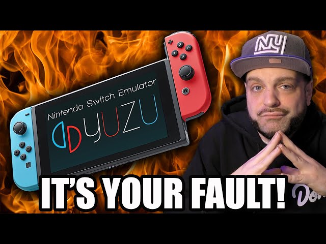 Yuzu RESPONDS After Nintendo Switch Emulator Takedown And Blames YOU! class=