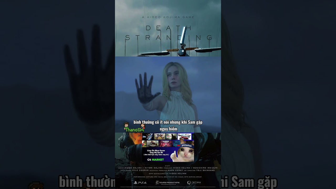 Những nữ nhân vật ấn tượng nhất Death Stranding 2: Fragile đã chết từ đầu game?! #deathstranding