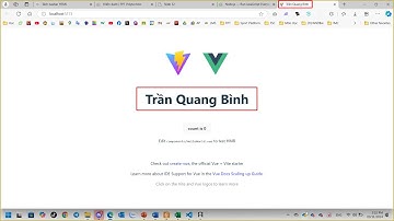 #SOF308 Tạo Dự Án Mới Với VueJS