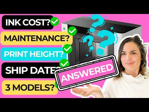 Xtool O1 Omni Uv Printer: Top 10 Questions Answered - Price, Ink Cost, Maintenance + More