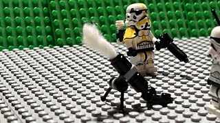 Stop Motion (Test): Explosion With Fluff