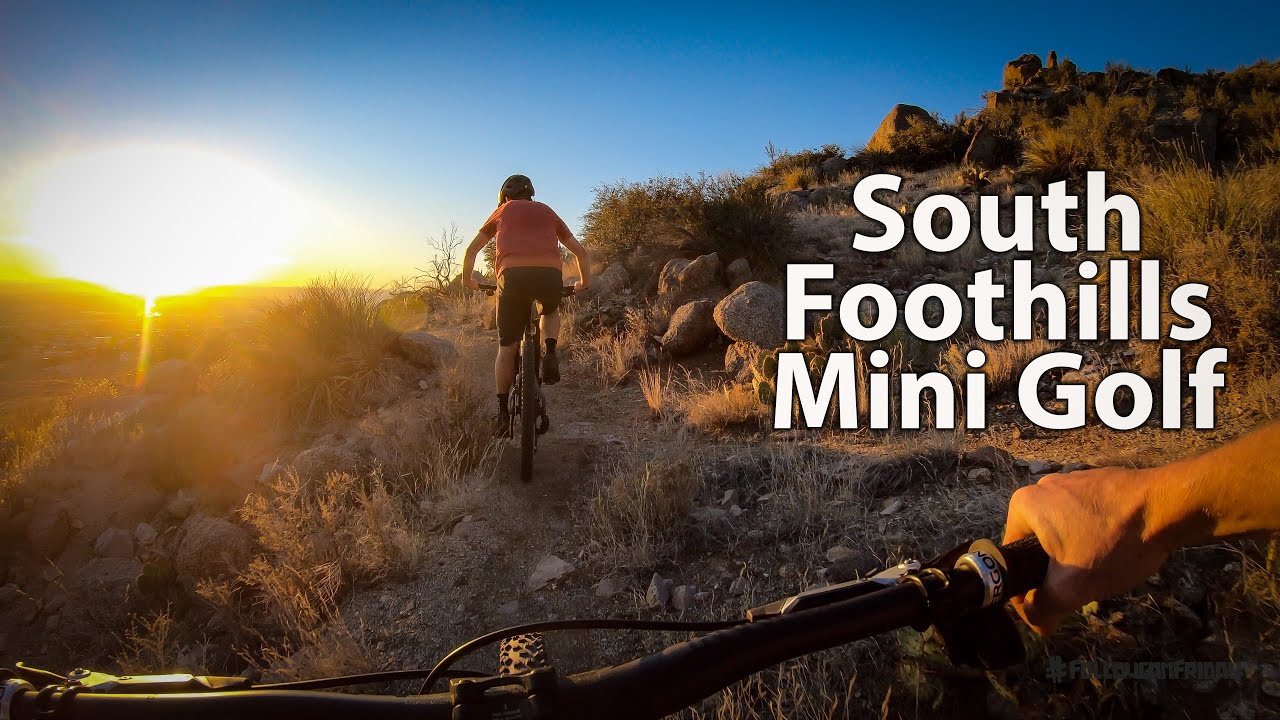 A Round of Mini Golf with Chris Boice. Albuquerque MTB