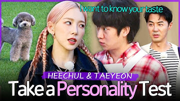 HEECHUL Wants to Know TAEYEON