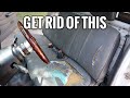 Installing Bucket Seats in the Nissan Hardbody D21 | Flake Garage Pathfinder Seats