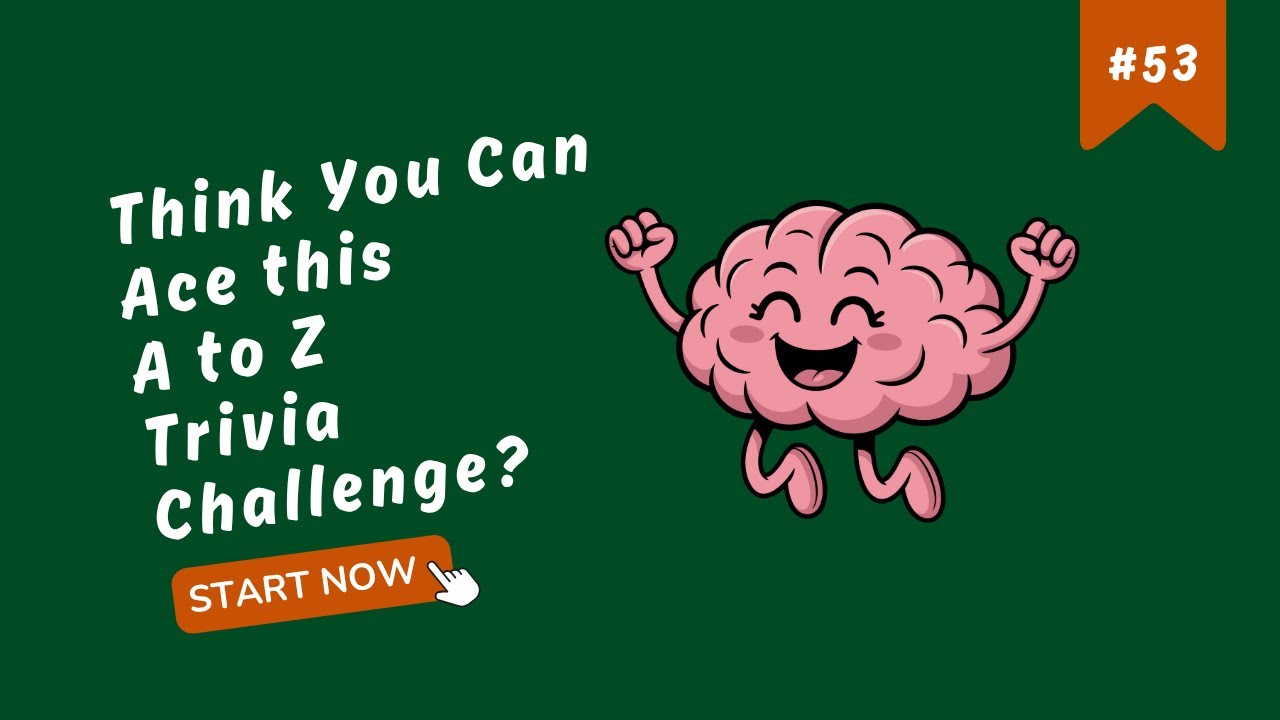 Викторина 53 по общим знаниям от А до Я — Экспедиция в неизведанное!