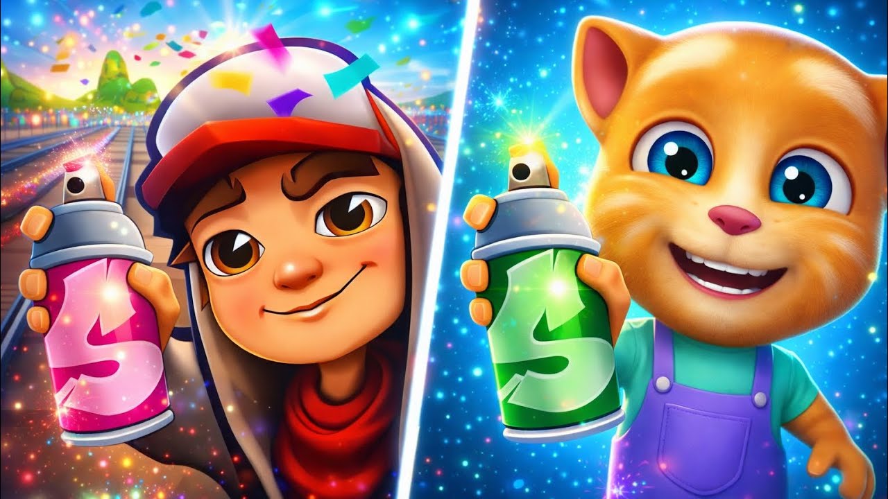 Subway Surfers White Jack vs Black Jack Gameplay | iPad Pro M5 Gameplay | MOBILE GAMING 