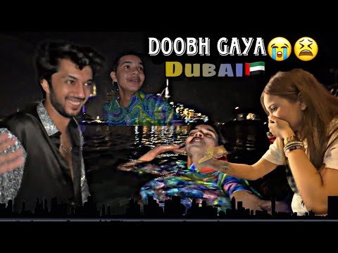 DUBAI KY SAMANDAR MEI DOOBH GAYA😱🥶SABKO DARA DIA😁HALAT KHARAAB HOGAYE NAMKEEN PANI😫🥵JAREER KHAN