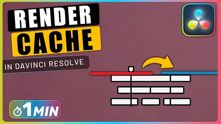 How to RENDER CACHE in Davinci Resolve