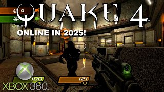 Quake 4 (Xbox 360) - Online Multiplayer 2025