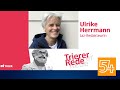 Trierer Rede 2022 mit Ulrike Herrmann | Wirtschaftsjournalistin & taz-Redakteurin
