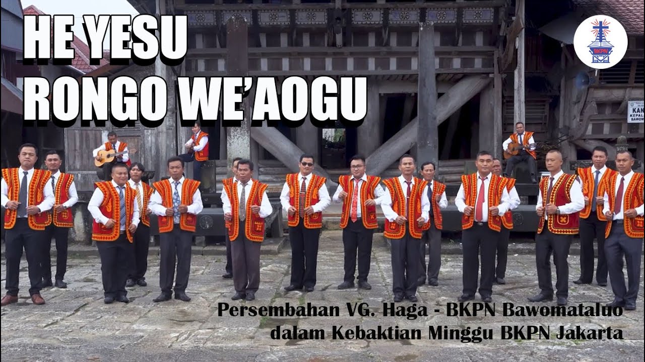 He Yesu Rongo We'aogu | Vocal Grup Haga (BKPN Bawömataluo)