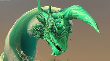 Sea Elemental Has Amazing Animations