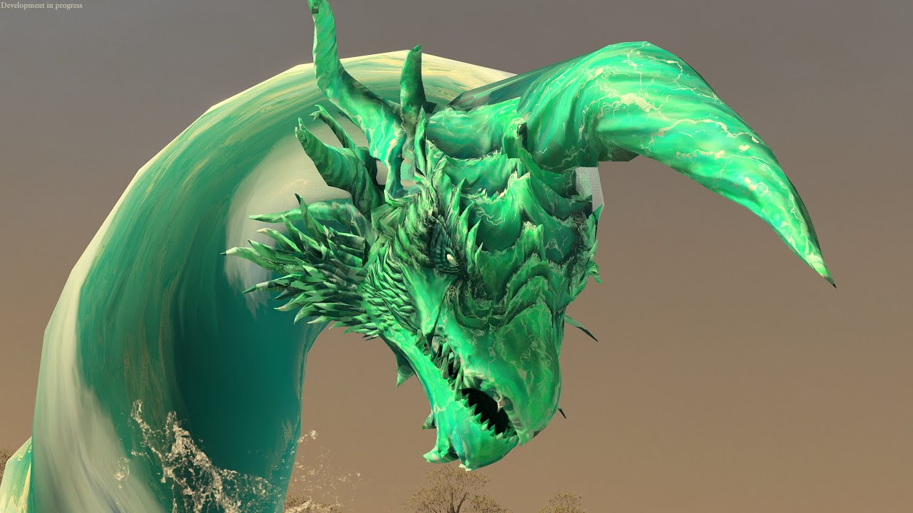 Sea Elemental Has Amazing Animations