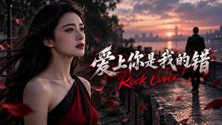 Ai Shang Ni Shi Wo de Cuo (爱上你是我的错) - 侯俊辉 (Hou Jun Hui) | Emotional Rock Cover 🎸🔥💔