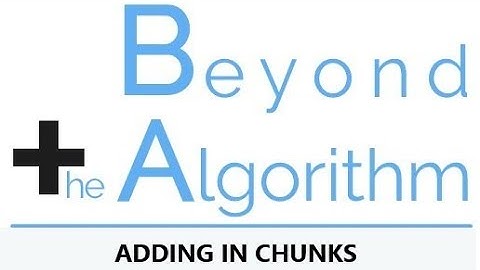 Adding up in Chunks
