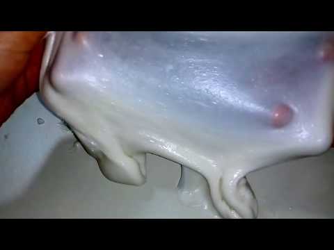 Slime with flour