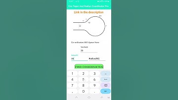 cnc turning programming | taper and radius App at #cnc