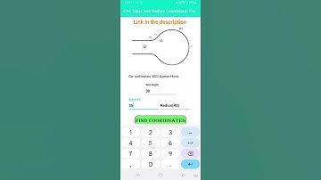 cnc turning programming | taper and radius App at #cnc