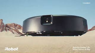 清掃力を究めた、アイロボット史上最もパワフルな2in1。ルンバ コンボ