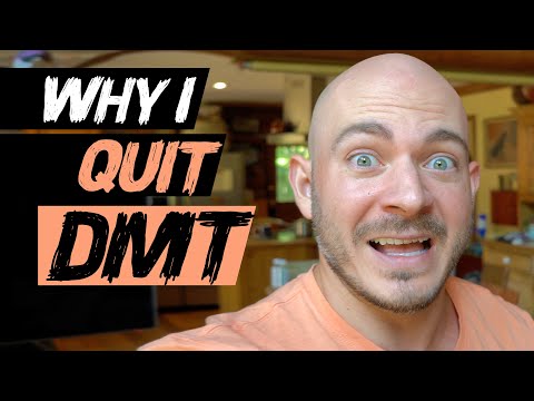 Why I Stopped Smoking DMT