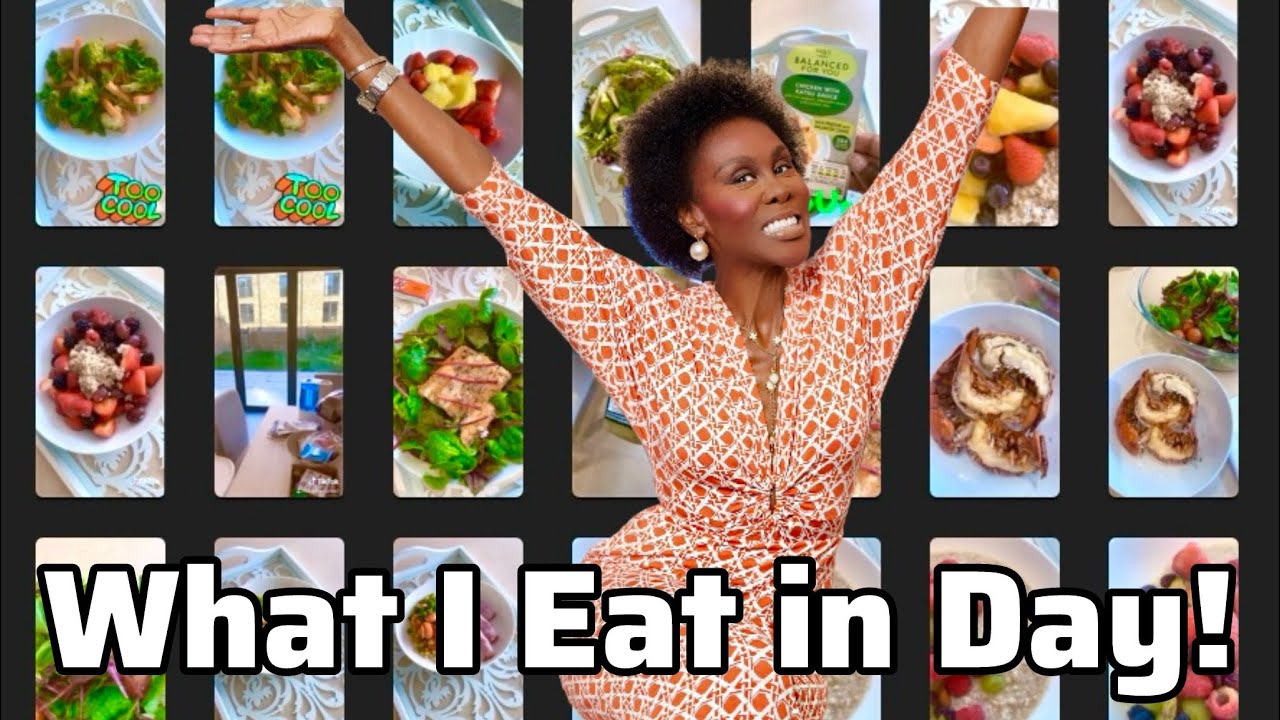 WHAT I ATE IN A DAY TO HIT MY 140LBS GOAL WEIGHT!