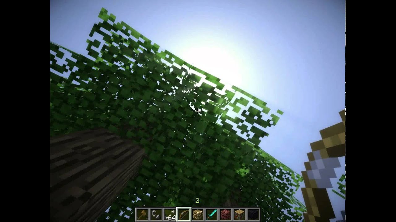 Minecraft Shader Mod AMD HD 7790 YouTube