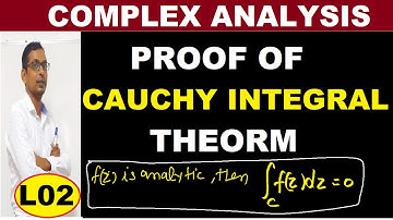 #07 Proof of Cauchy Integral theorem in Hindi | Cauchy Integral Theorem
