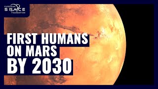 First humans on Mars. Dr. Robert Zubrin from The Mars Society