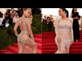 Beyoncé vs. Kim Kardashian: sheer dress battle at Met Gala
