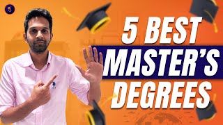 2024's HighestPaying Master's Degrees  | MS in USA