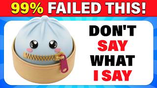 ❌ Avoid Saying The Same Thing As Me 🤫 Only 5% Reach the End!🏆