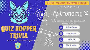 The Ultimate Astronomy Quiz | Test Your Space Knowledge!