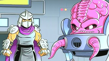 TMNT: Mutant Madness (iOS) - Walkthrough Part 1 - Act 1: Missions 1-8