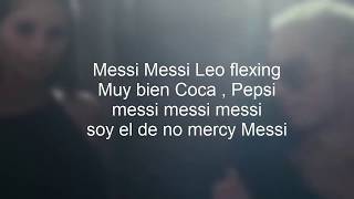 Neo Pistea - Messi (LETRA)