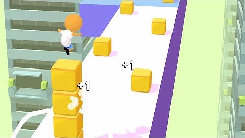 Cube Surfer! - All Levels 1-5 Gameplay