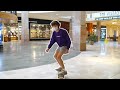 Skateboarding in the Mall!