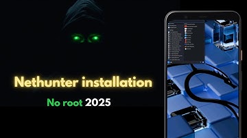 How to Install NetHunter Rootless in Termux (Official Method) | Kali NetHunter 2025