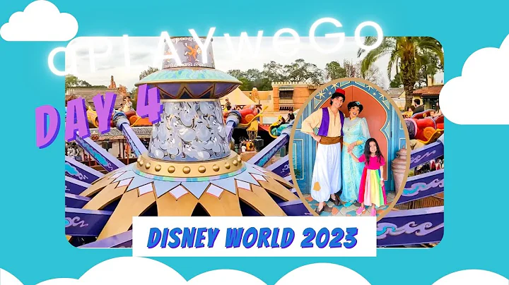 Disney World VLOG 2023 Day 4 || Magic Kingdom for 1st Haircut & Bibbidi Bobbidi Boutique Makeover