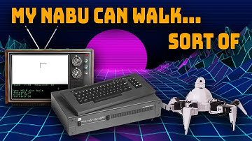 74 - NABU Computer controlling a robot