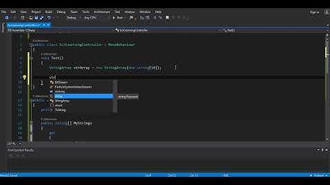 27  Programming C# in Unity   E18   Indexer  Hamidreza KaramianAHEngine   Perisan Language