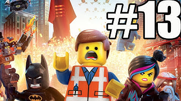 The Lego Movie Videogame Walkthrough Part 13 No Commentary Gameplay Lets Play Playthrough