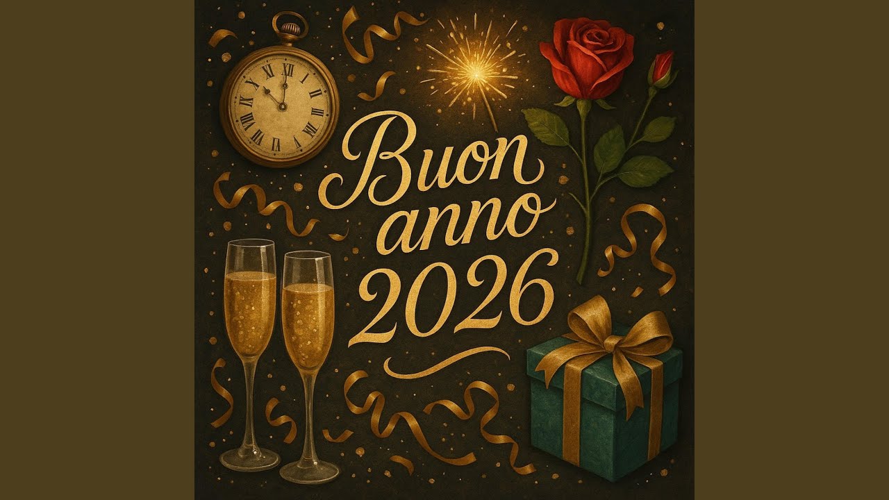 Buon anno 2026 (Auguri auguri) [Buon 2026]