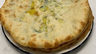 ДАВОНДЖЫНТА 🌺 ОСЕТИНСКИЕ ПИРОГИ С ЧЕРЕМШОЙ И ДОМАШНИМ СЫРОМ 🌺WILD GARLIC OSSETIAN PIES🌺@Amond